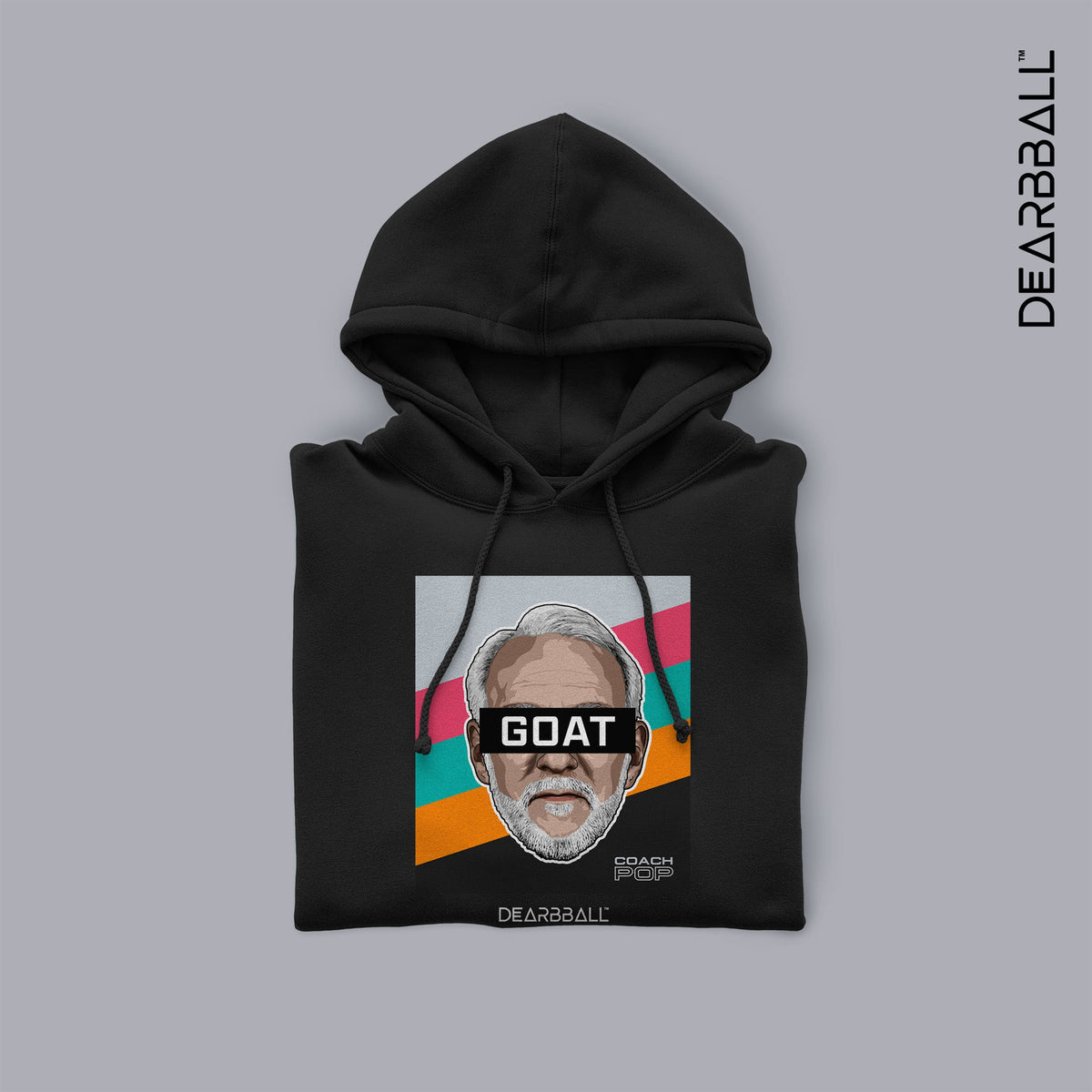 DearBBall Hoodie - POP GOAT Edition