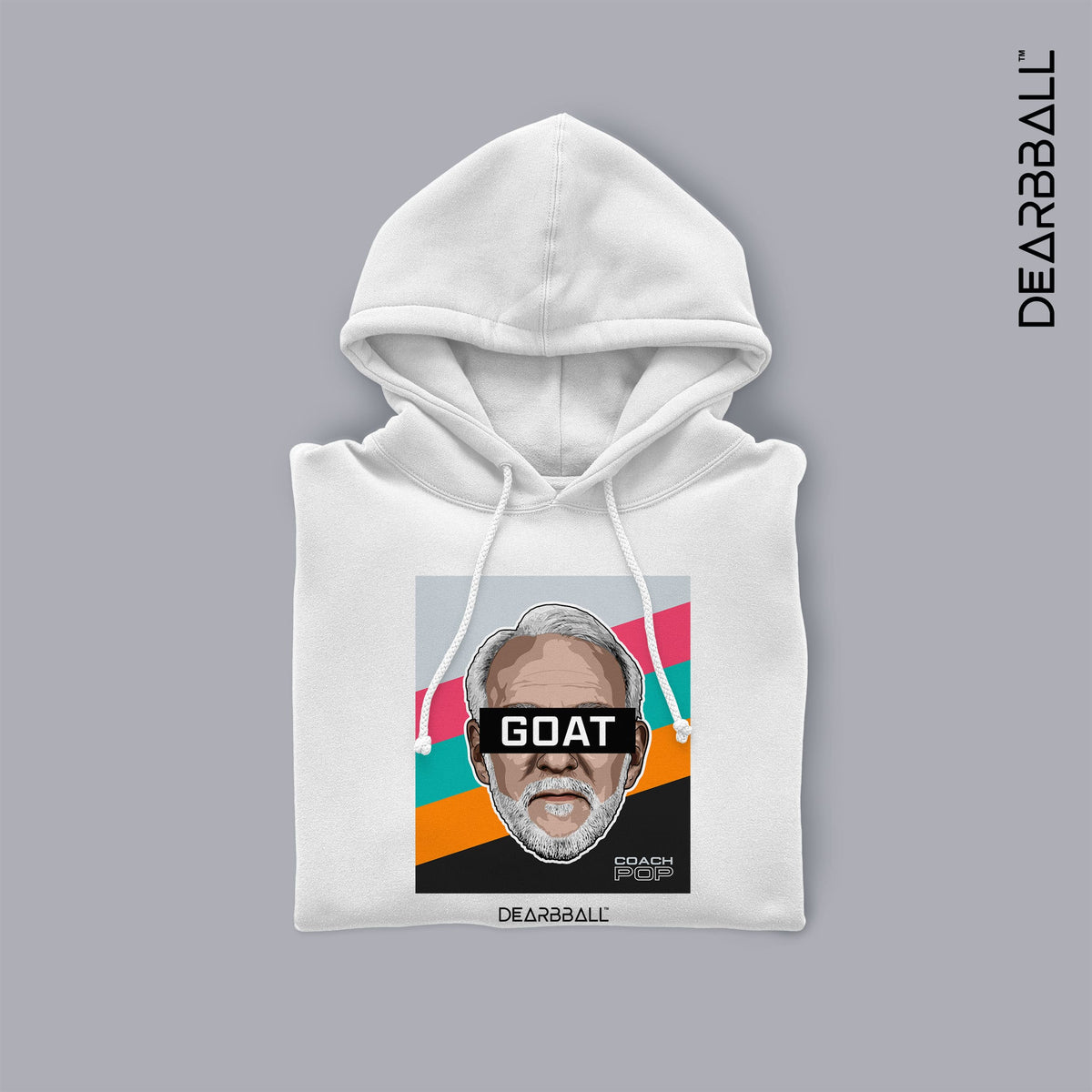 DearBBall Sweat à Capuche - POP GOAT Edition