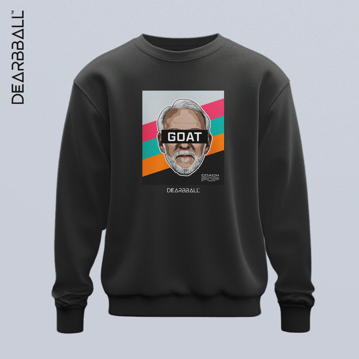 DearBBall Sweatshirt - POP GOAT Edition