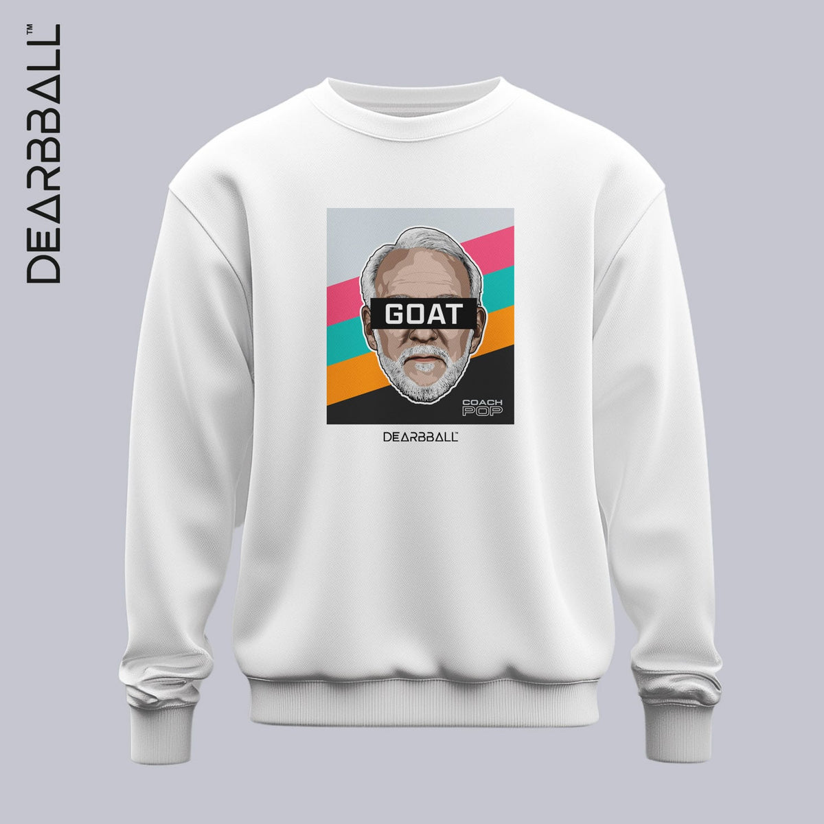 DearBBall Sweatshirt - POP GOAT Edition