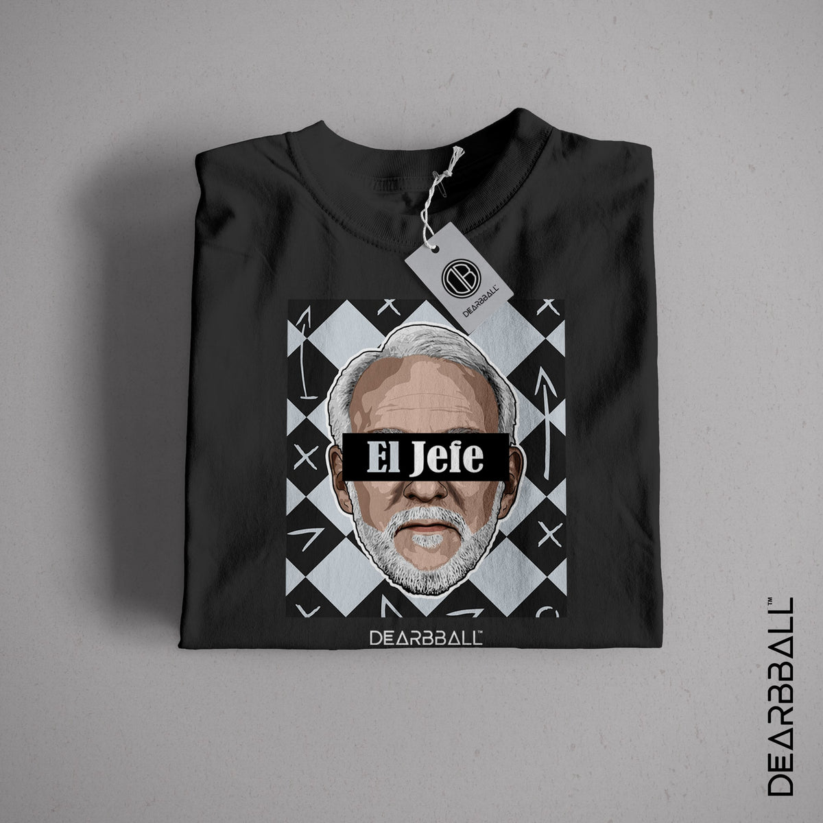 DearBBall T-skjorte - EL JEFE Systeme Utgave
