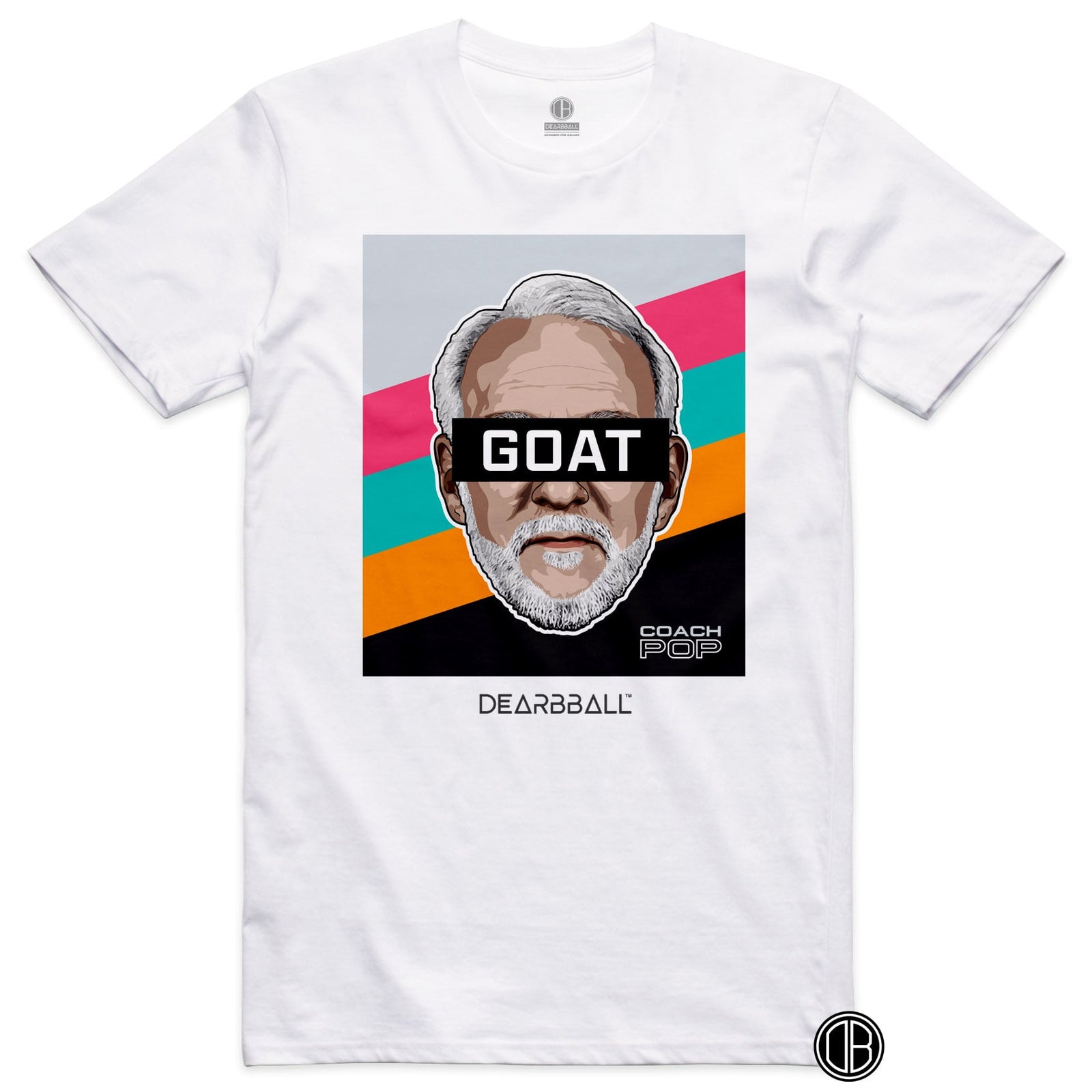 DearBBall T-skjorte - POP GOAT Edition
