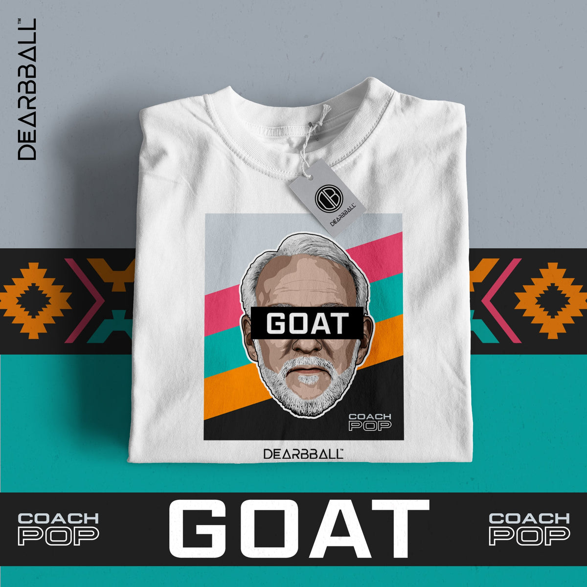 DearBBall T-skjorte - POP GOAT Edition