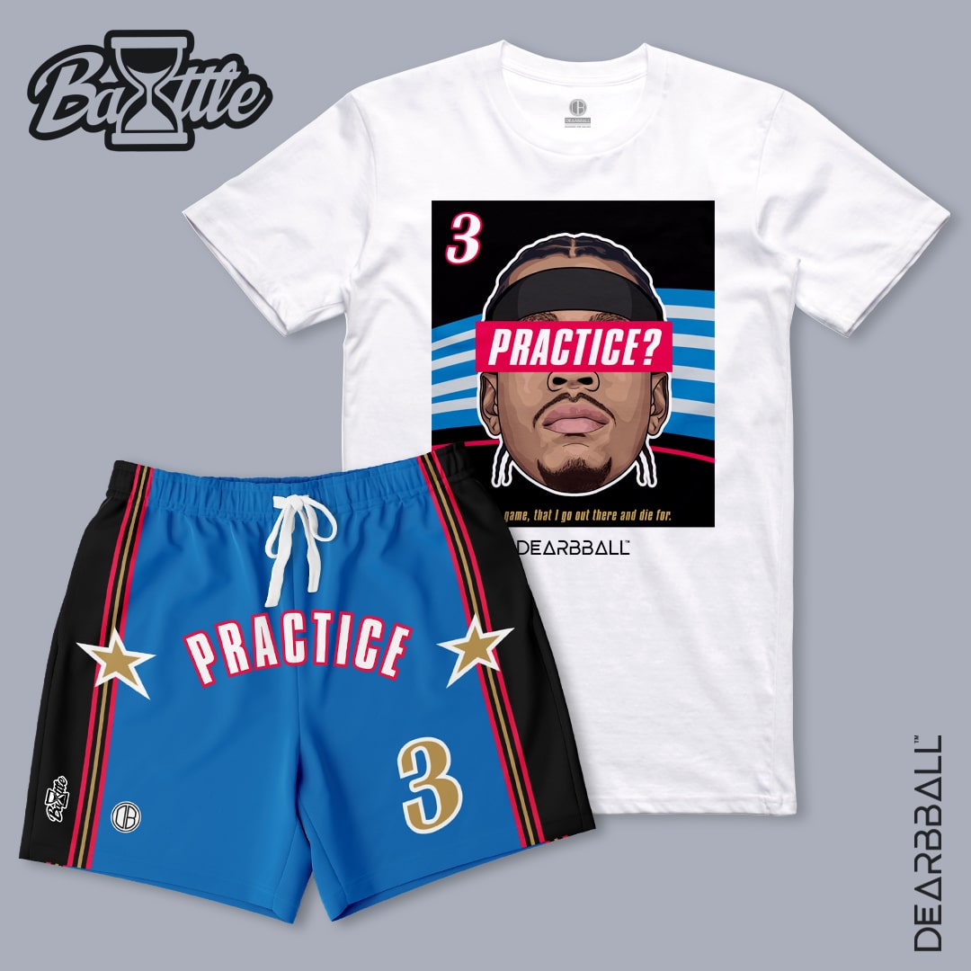 DearBBall Ensemble Short T-Shirt - PRACTISE BOG Premium Edition