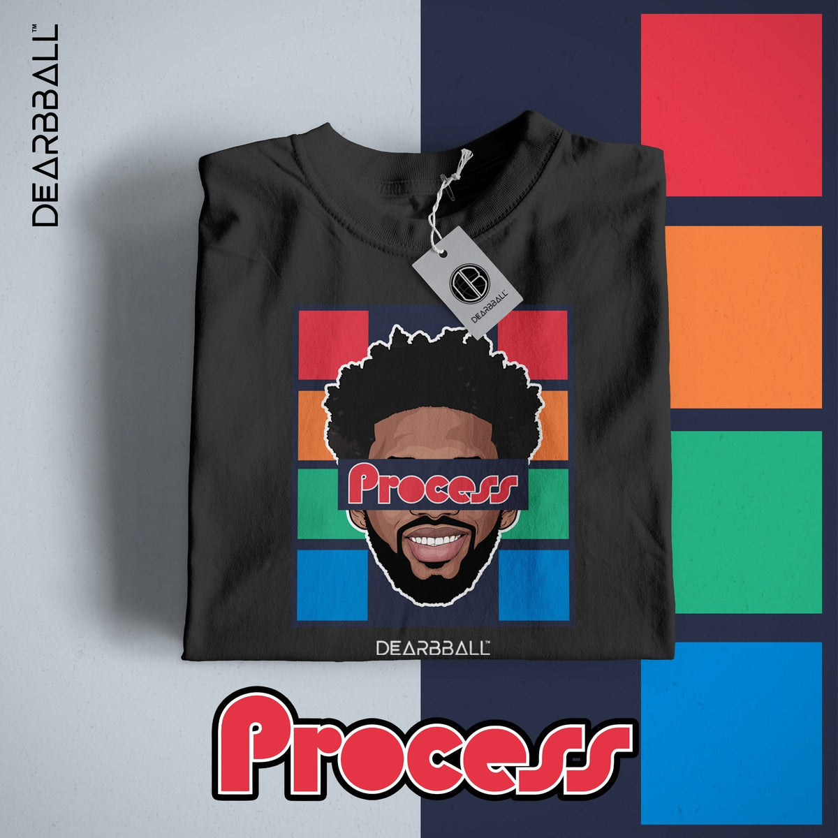 T-Shirt-Joel-Embiid-Sixers-Philadelphie-Dearbball-vetements-marque-france