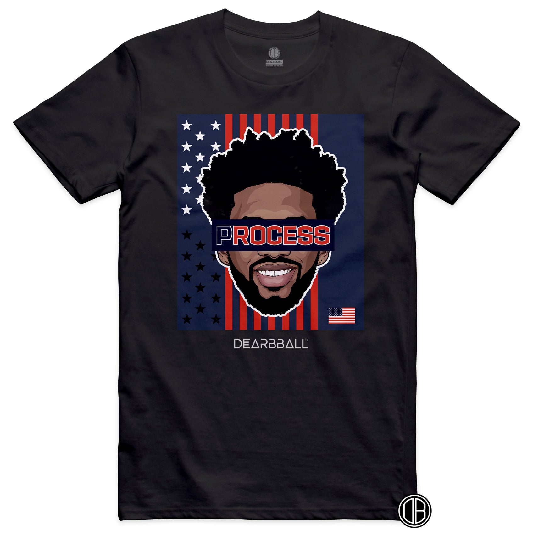 DearBBall T-Shirt - PROCESS USA Edition