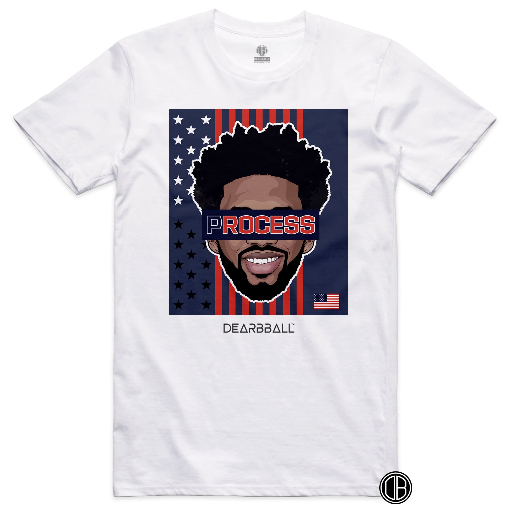 DearBBall T-Shirt - PROCESS USA Edition