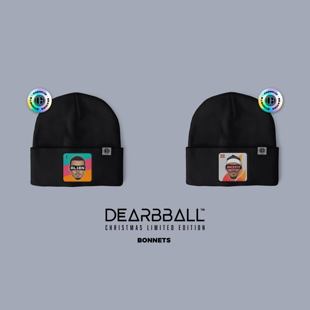 DearBBall Premium Beanies - Pack 2 AL1EN x BUCKETS
