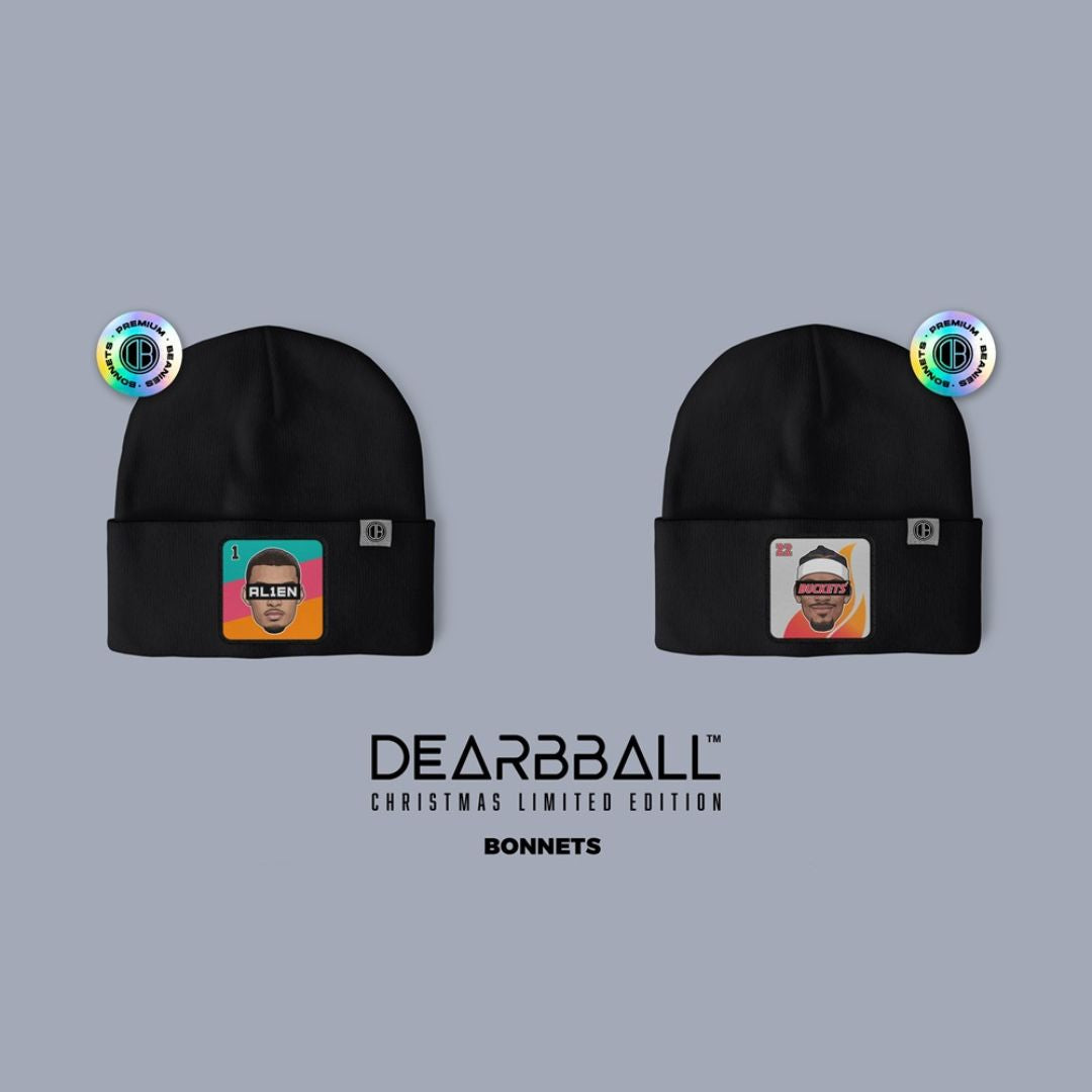 DearBBall Bonnets Premium - Pack 2 AL1EN x BUCKETS