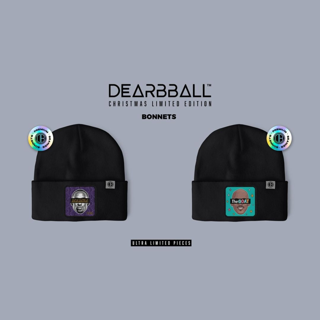 DearBBall Bonnets Premium - Pack 2 GOAT x MAMBA