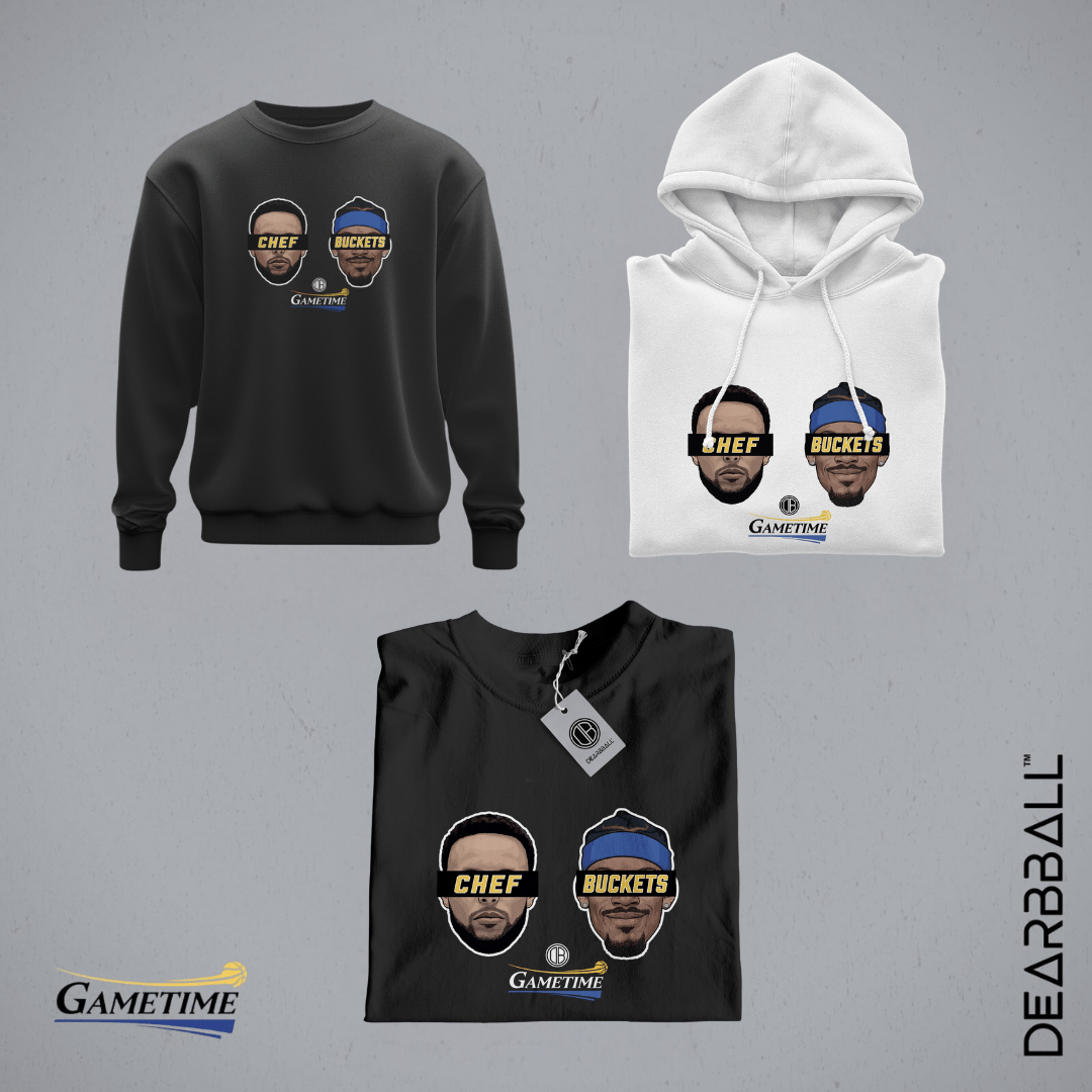 T-Shirt DearBBall - Edizione Chef & Buckets GAMETIME