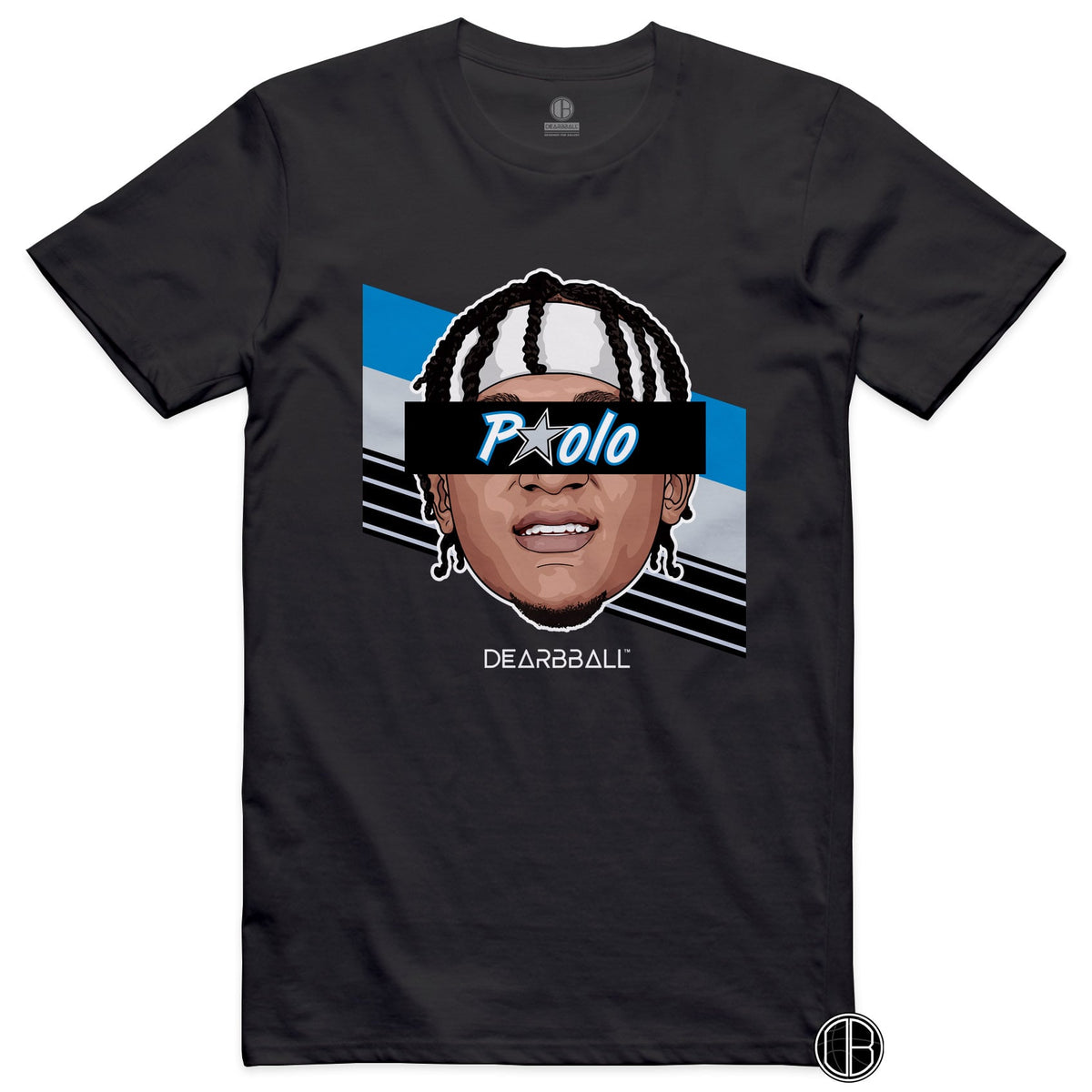 T-Shirt-Paolo-Banchero-Magic-Orlando-Dearbball-vetements-marque-france