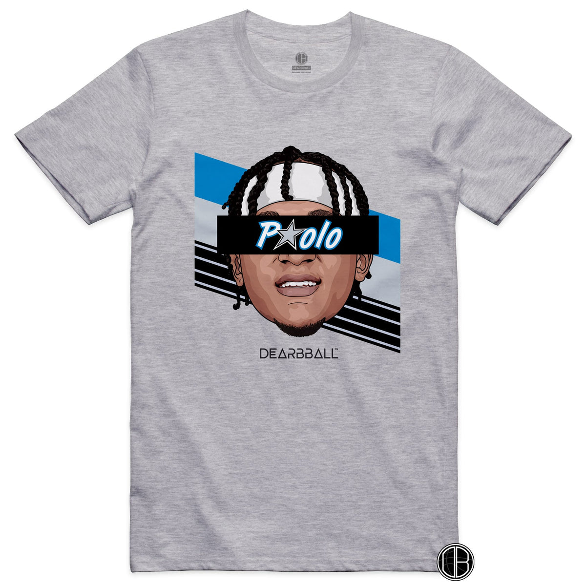 T-Shirt-Paolo-Banchero-Magic-Orlando-Dearbball-vetements-marque-france