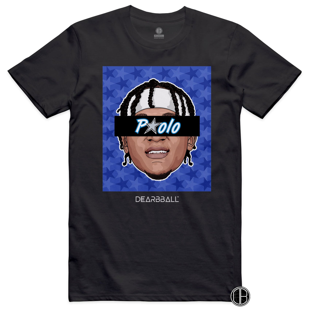T-Shirt-Paolo-Banchero-Magic-Orlando-Dearbball-vetements-marque-france