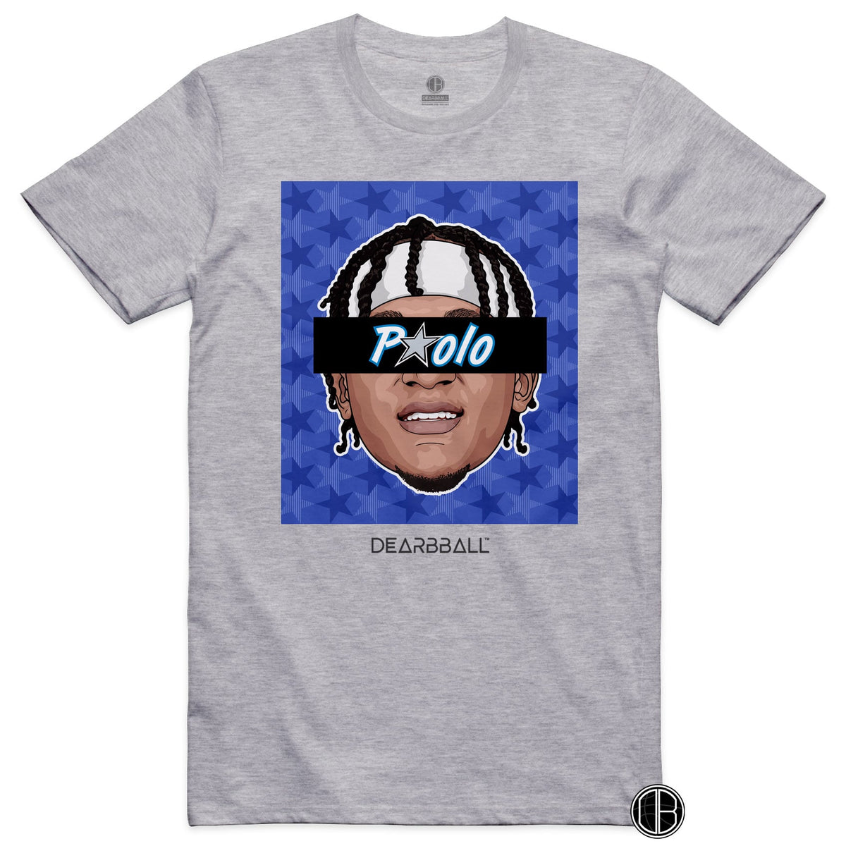 T-Shirt-Paolo-Banchero-Magic-Orlando-Dearbball-vetements-marque-france