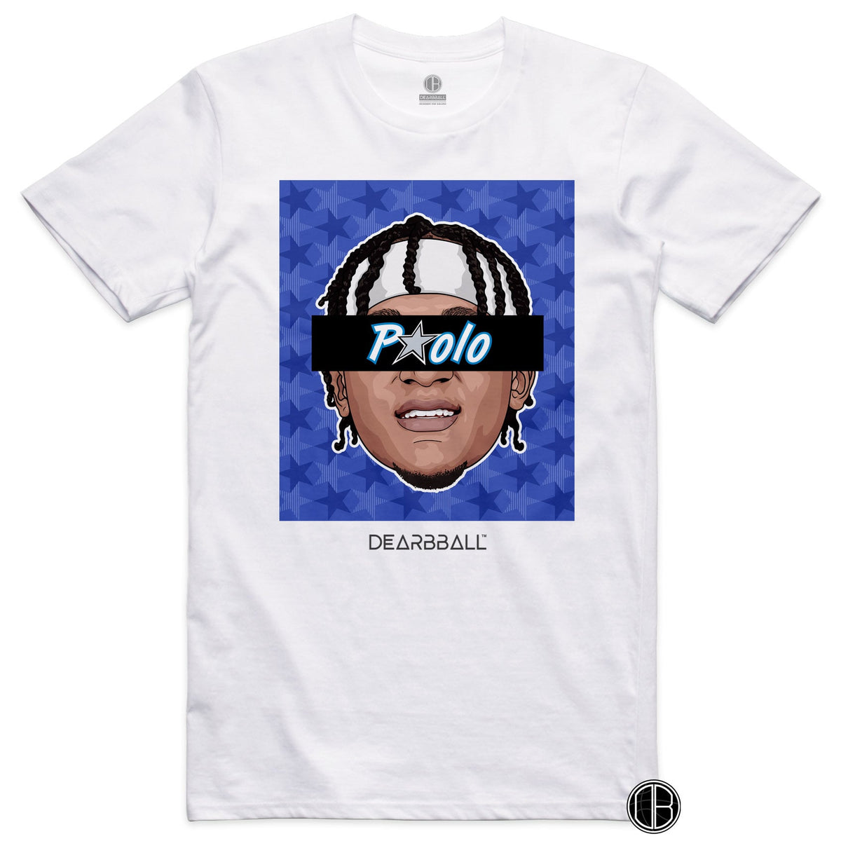 T-Shirt-Paolo-Banchero-Magic-Orlando-Dearbball-vetements-marque-france