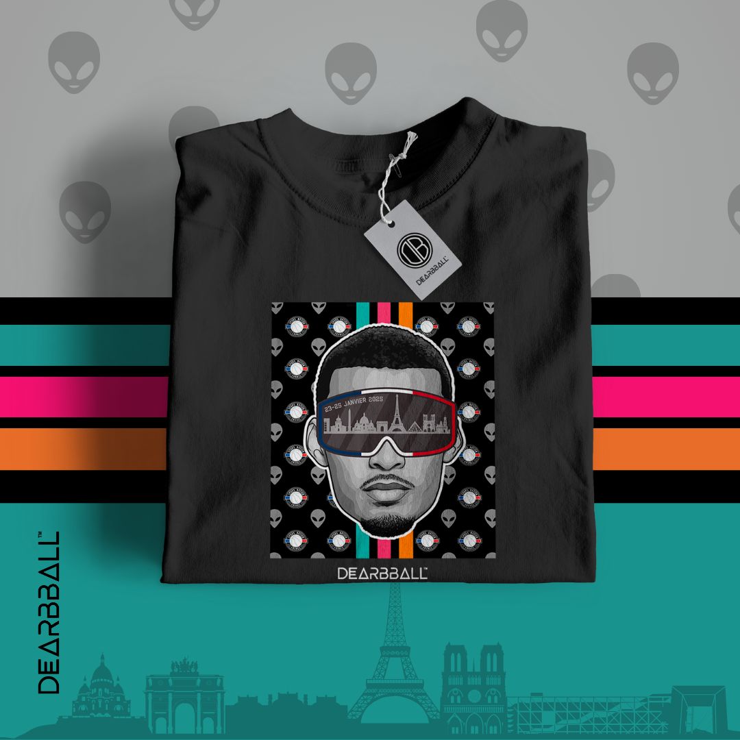 DearBBall T-Shirt - AL1EN Paris Games Edition