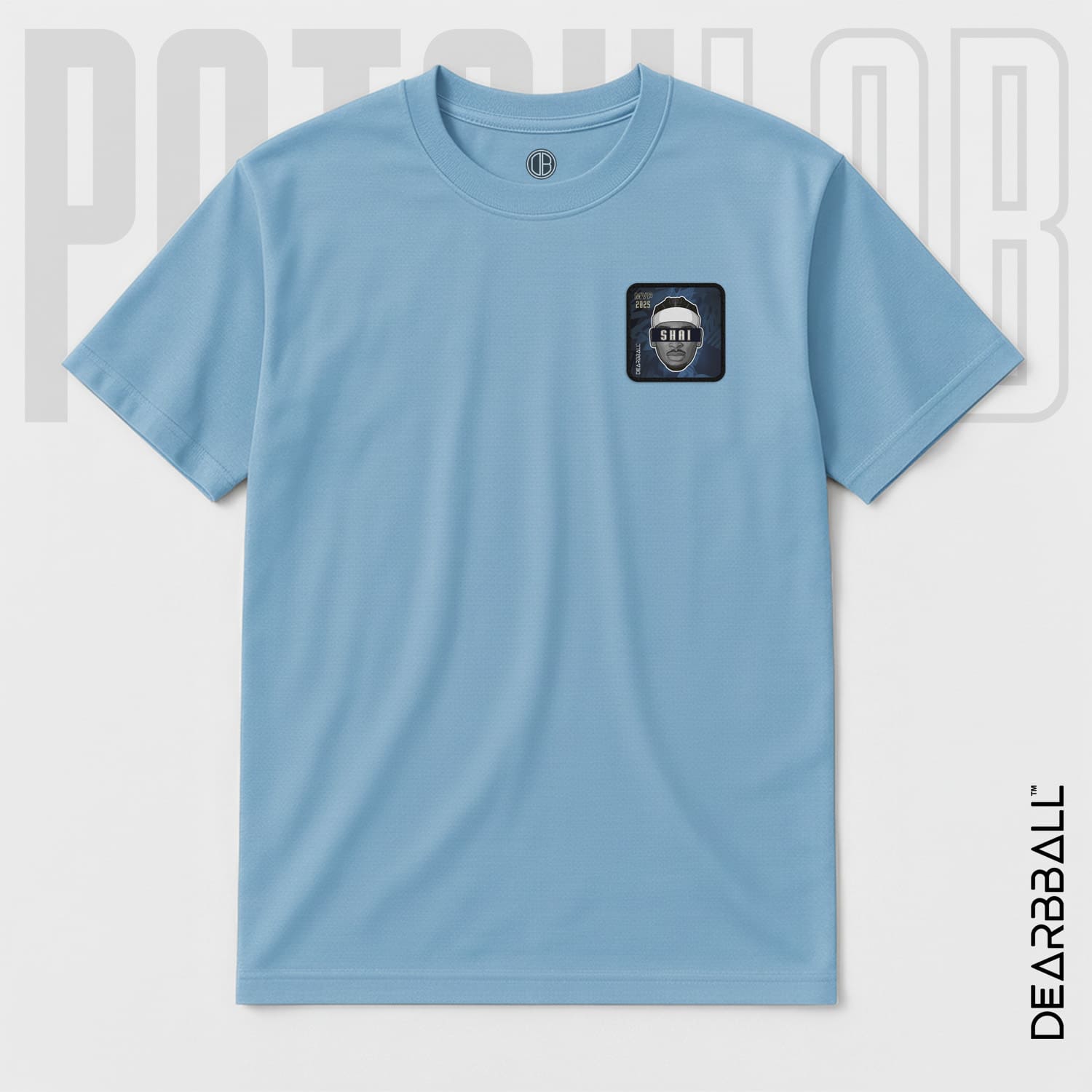 Patch SHAI Blue
