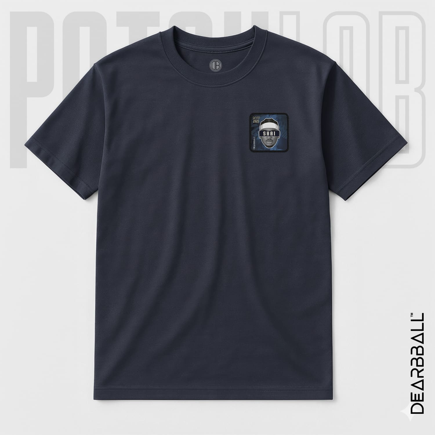 Patch SHAI Blue