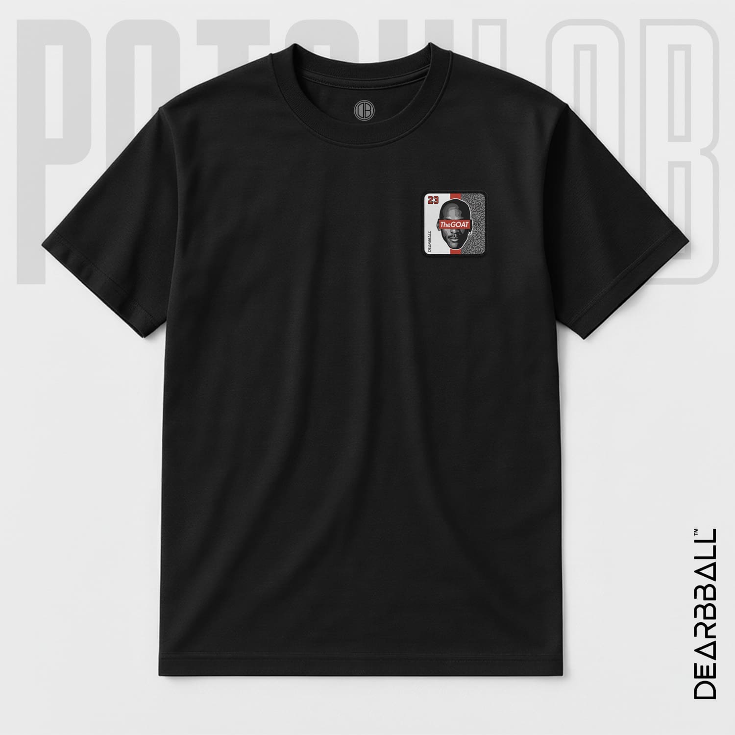 Patch TheGOAT Bicolor