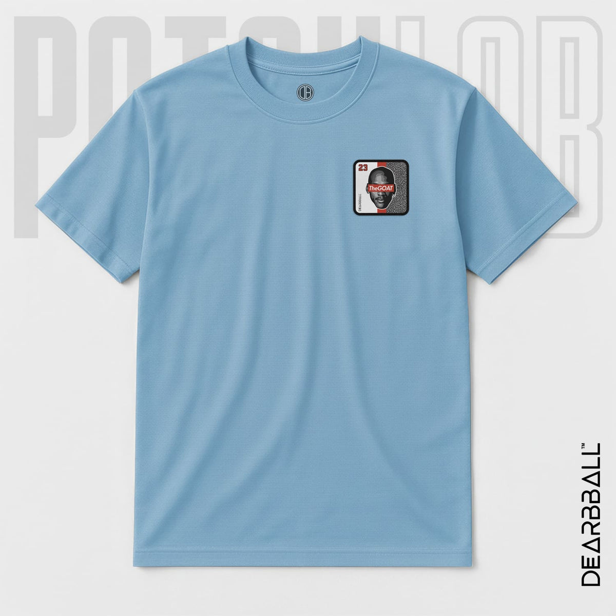 Patch TheGOAT Bicolor