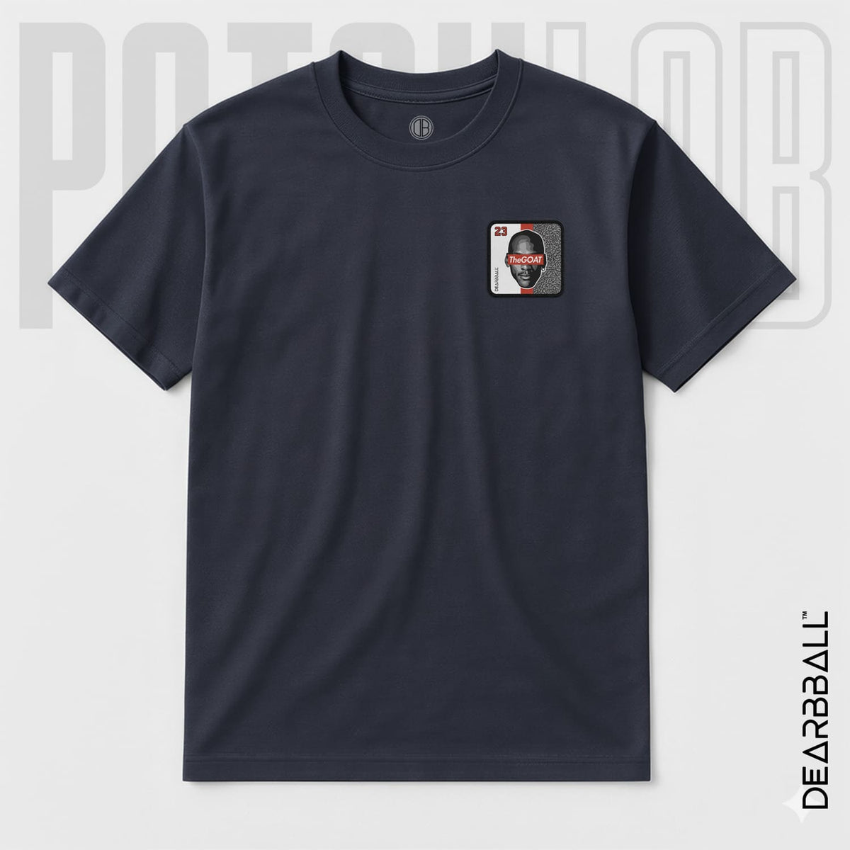 Patch TheGOAT Bicolor