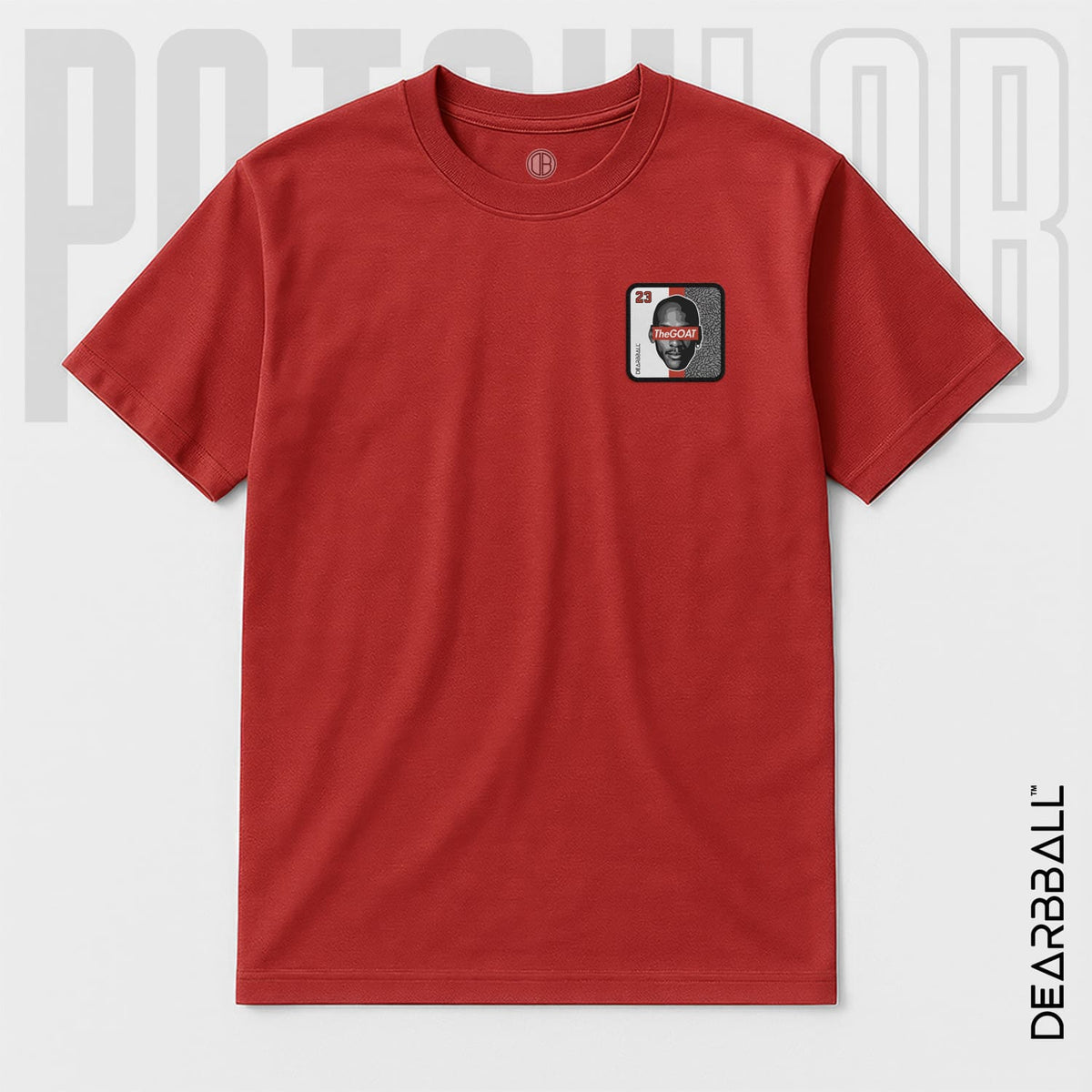 Patch TheGOAT Bicolor