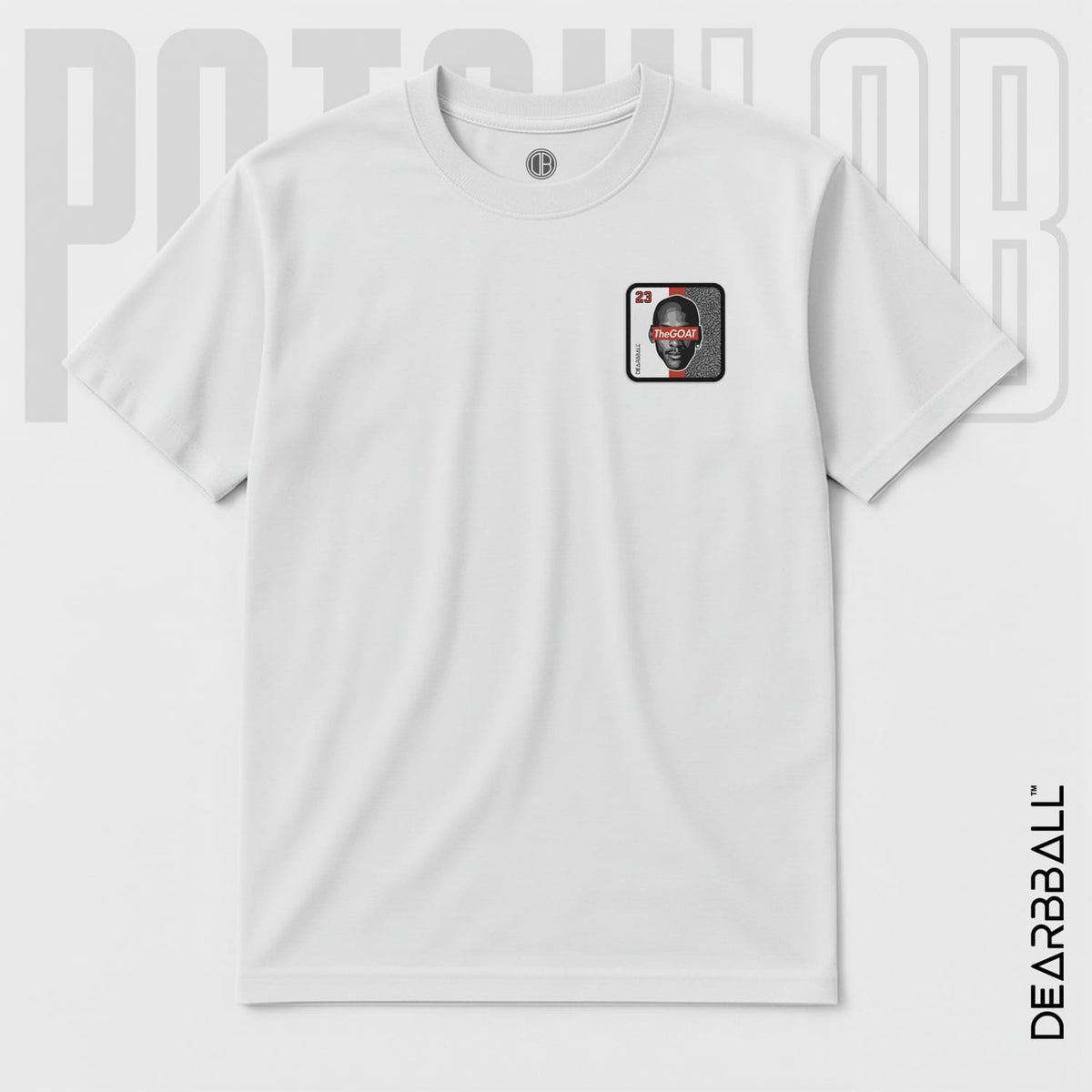 Patch TheGOAT Bicolor