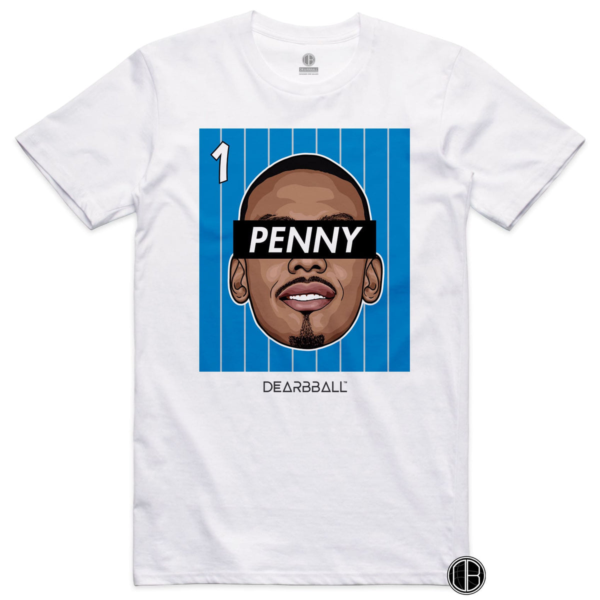 T-shirt DearBBall - Edição PENNY Throwback