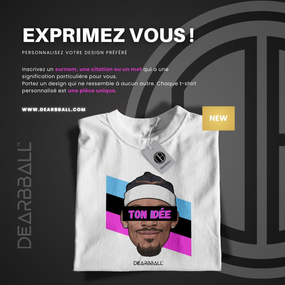 [Personnalisation] T-Shirt - BUCKETS Miami Vice Stripes Edition