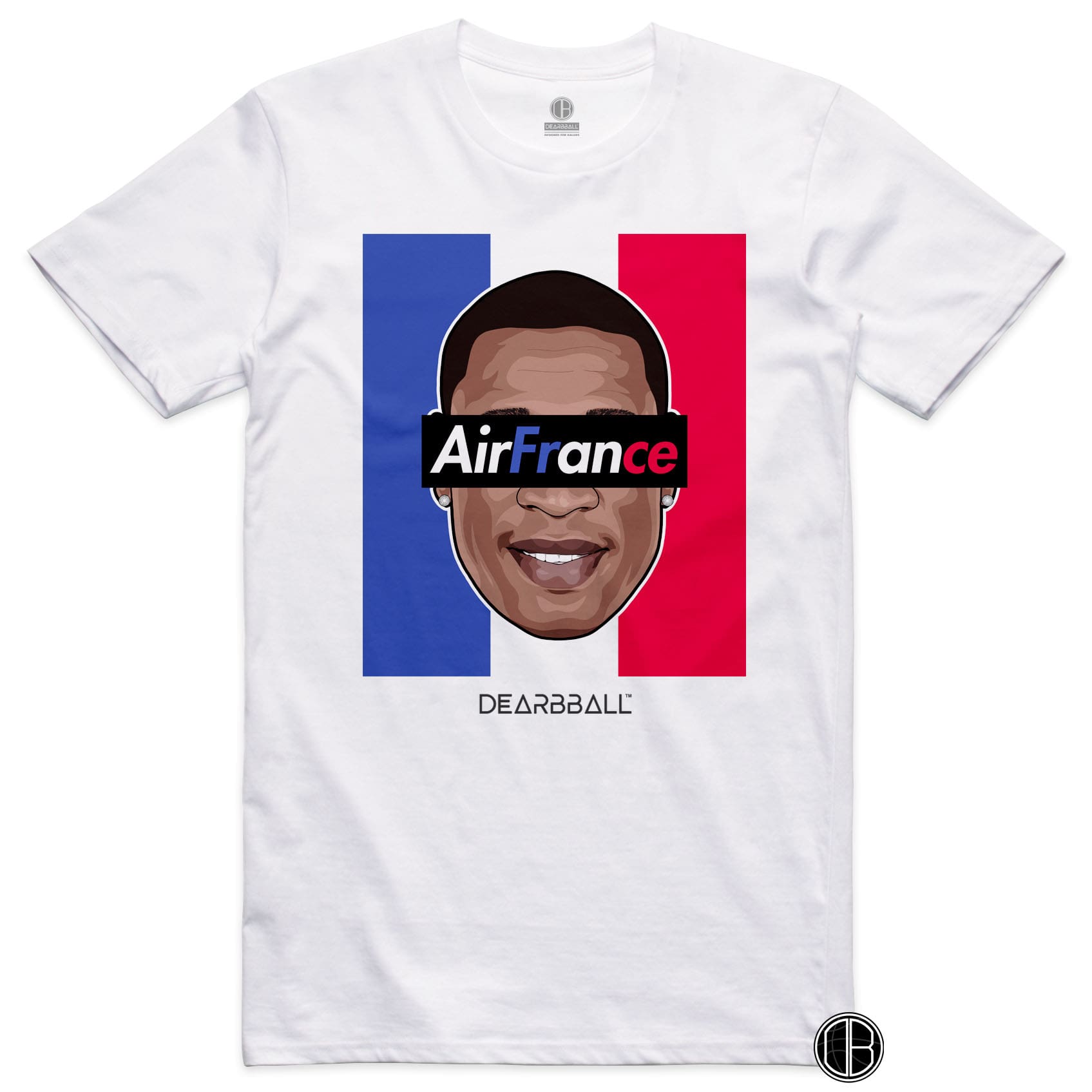 [ENFANT] DearBBall T-Shirt - AirFrance Flag Edition