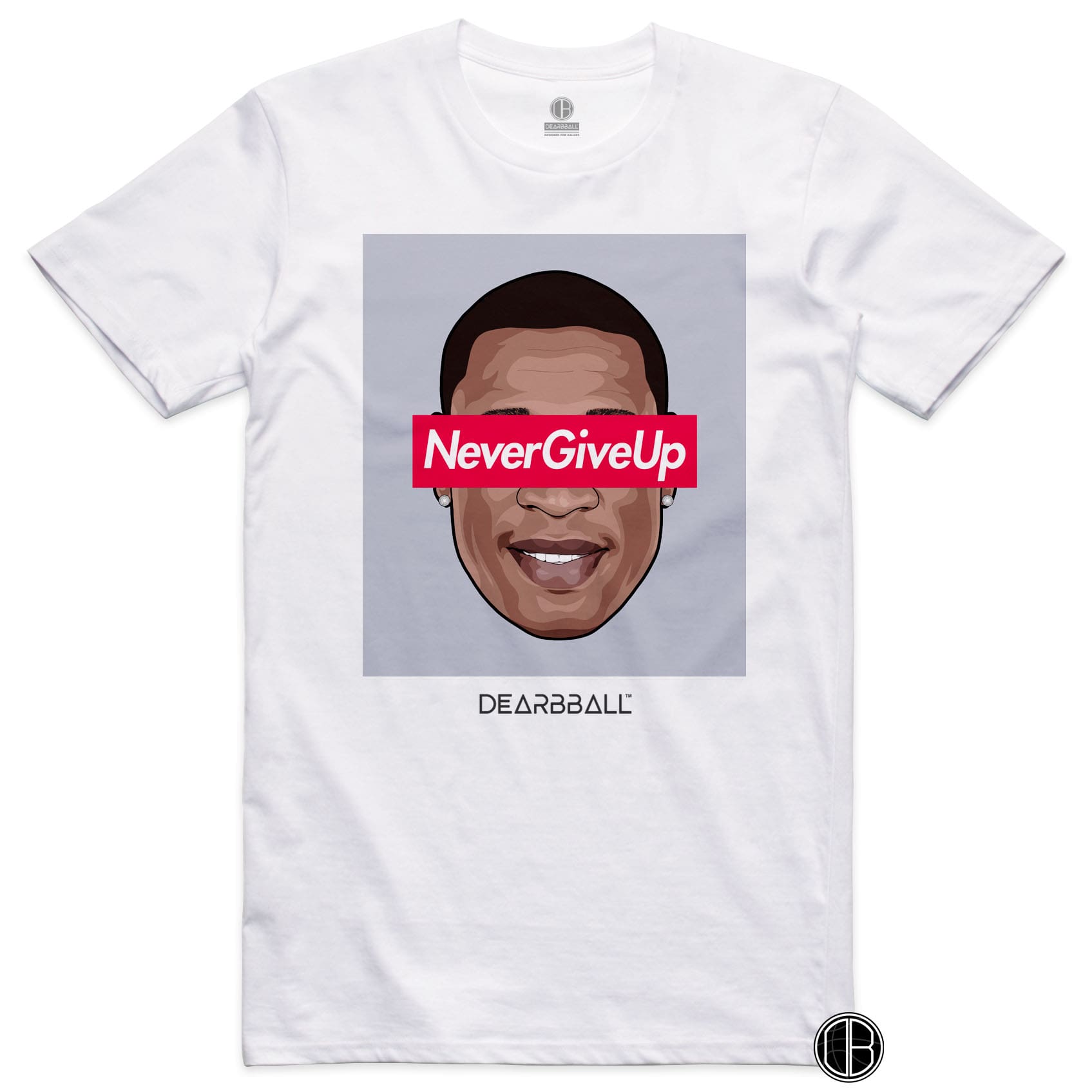 DearBBall T-Shirt - Never Give UP Edition