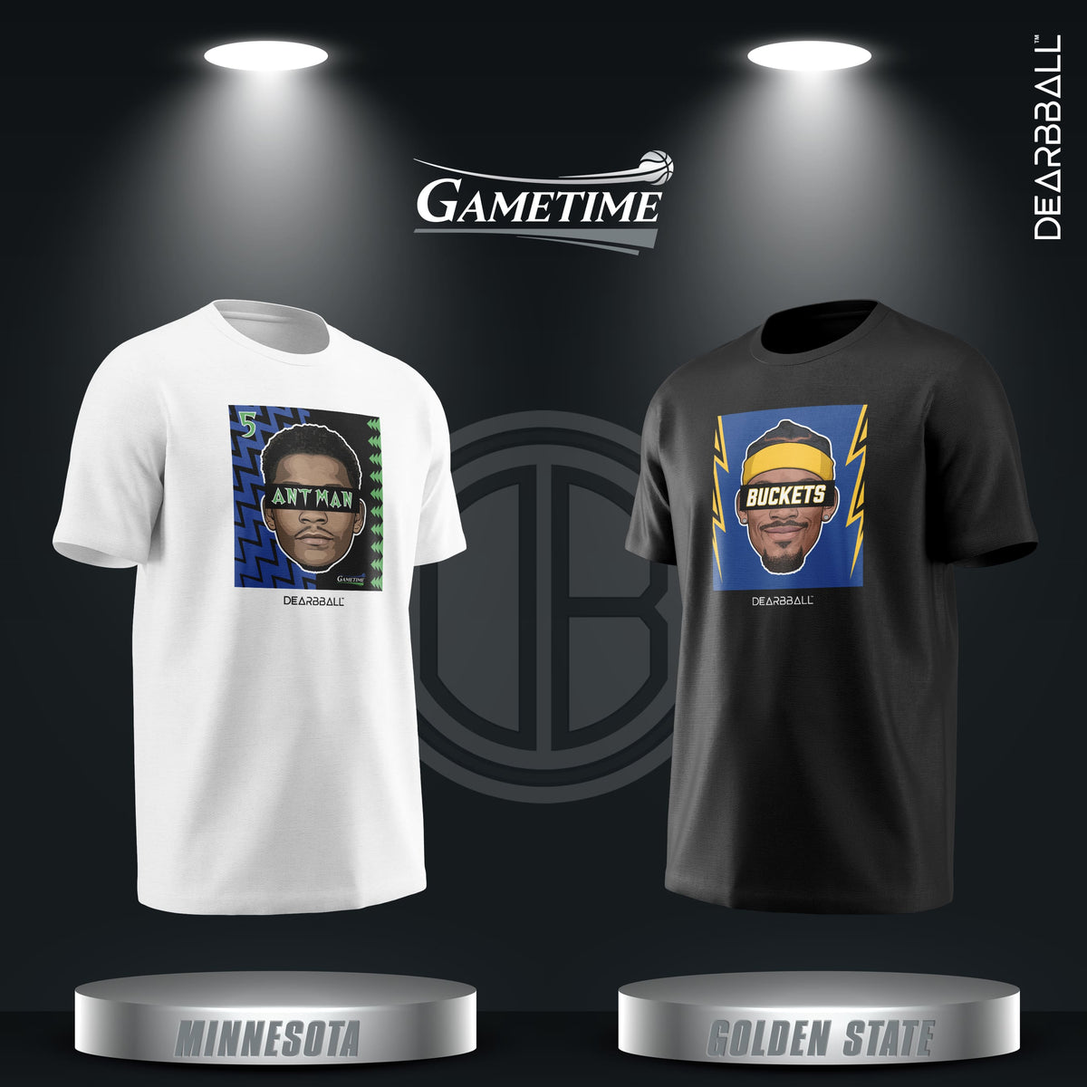 DearBBall T-Shirt - ANT-MAN GameTIME Edition