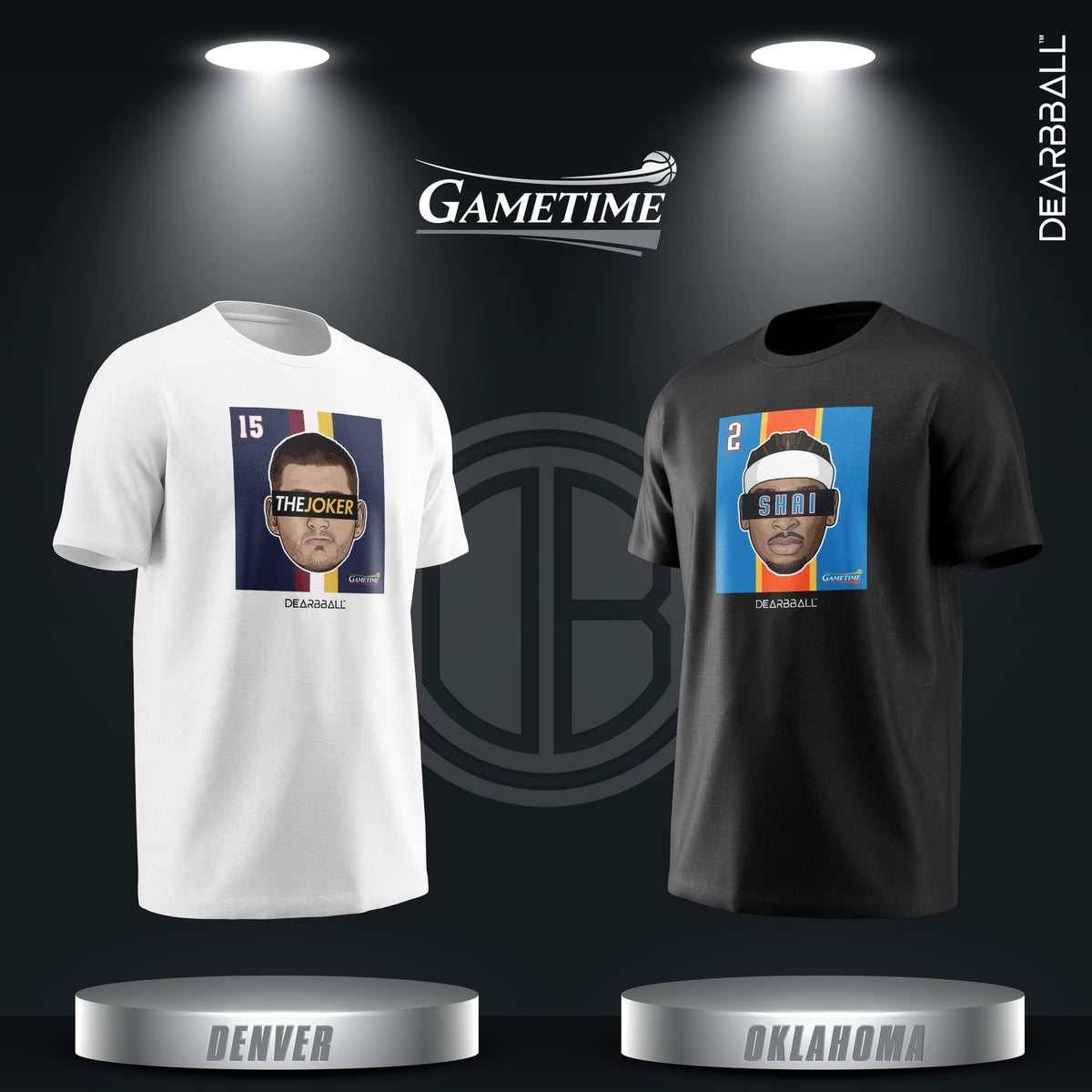 DearBBall T-Shirt - The JOKER GameTIME Edition