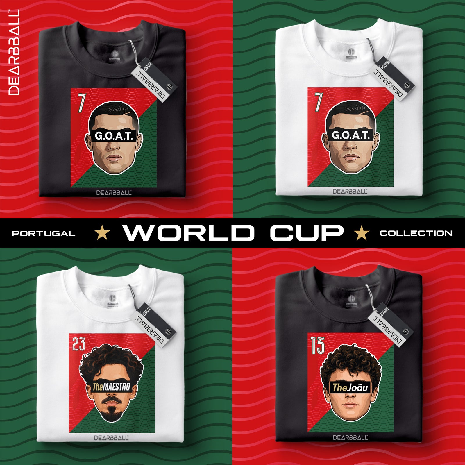 DearBBall T-skjorte - TheMAESTRO Portugal CDM Edition