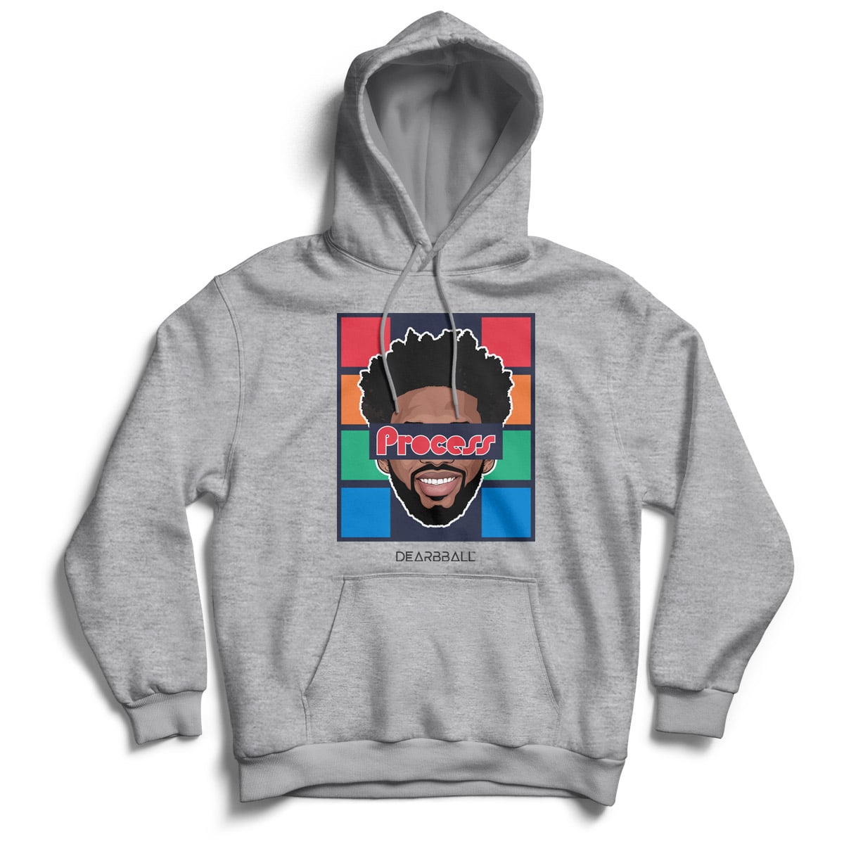 [CHILDREN] DearBBall Hooded Sweatshirt - Process Philly 70s Edition