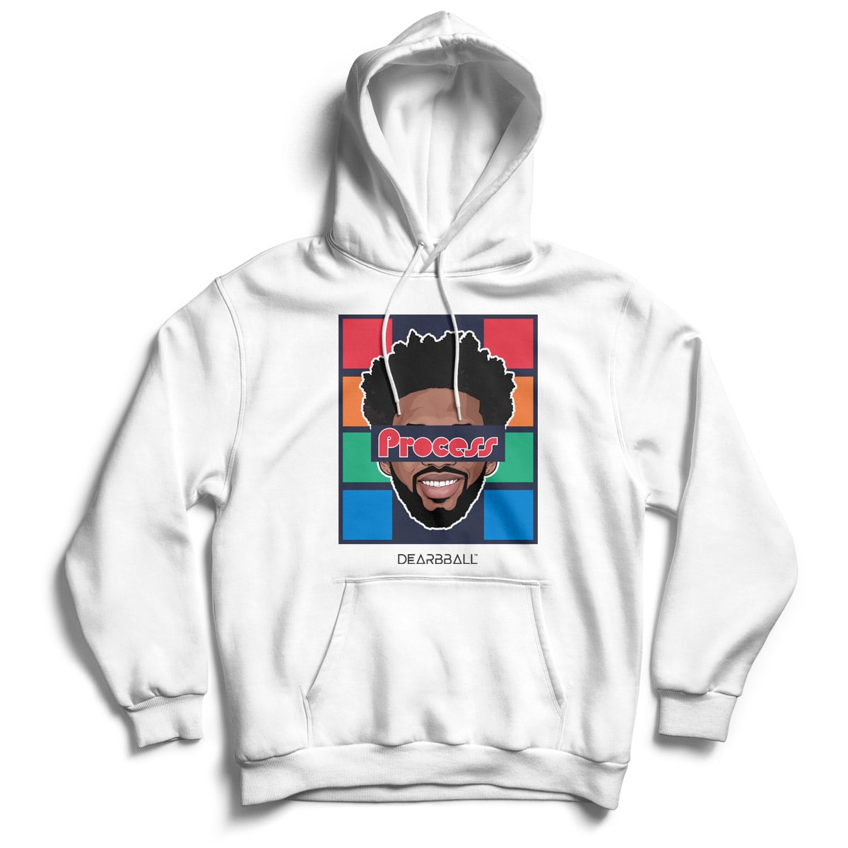 [CHILDREN] DearBBall Hooded Sweatshirt - Process Philly 70s Edition