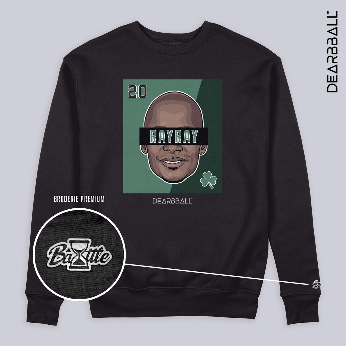 DearBBall SweatShirt - RAYRAY BOG Premium Edition