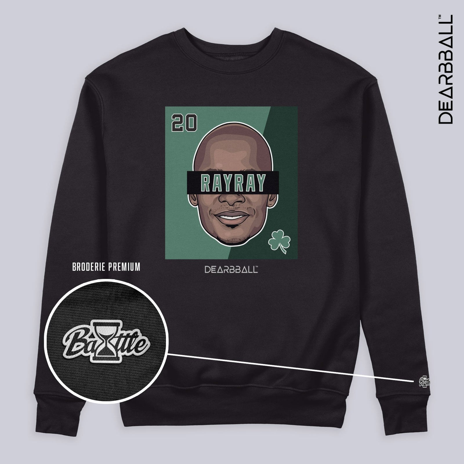 DearBBall SweatShirt - RAYRAY BOG Premium Edition