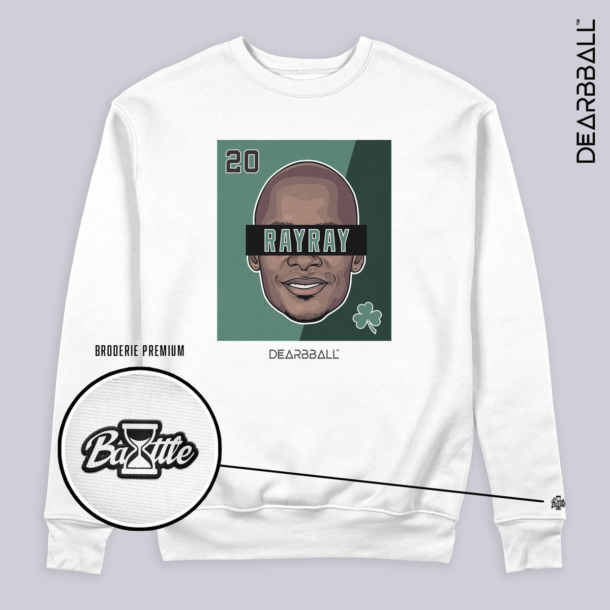 DearBBall SweatShirt - RAYRAY BOG Premium Edition