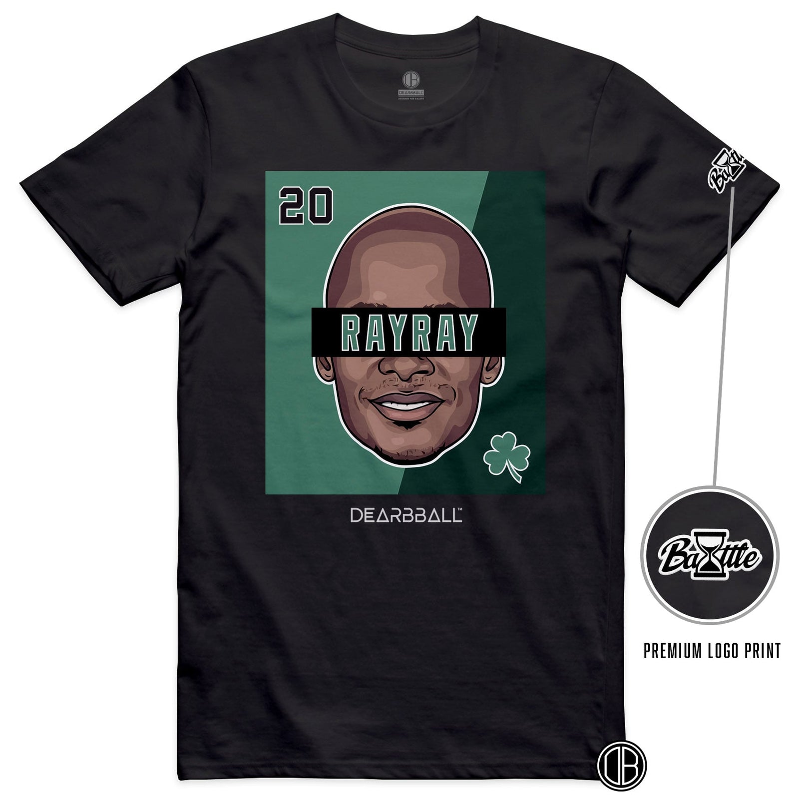 DearBBall T-Shirt - RAYRAY BOG Premium Edition
