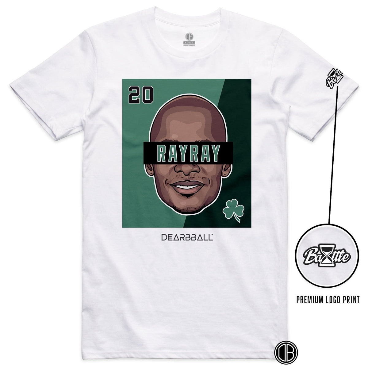 DearBBall T-Shirt - RAYRAY BOG Premium Edition