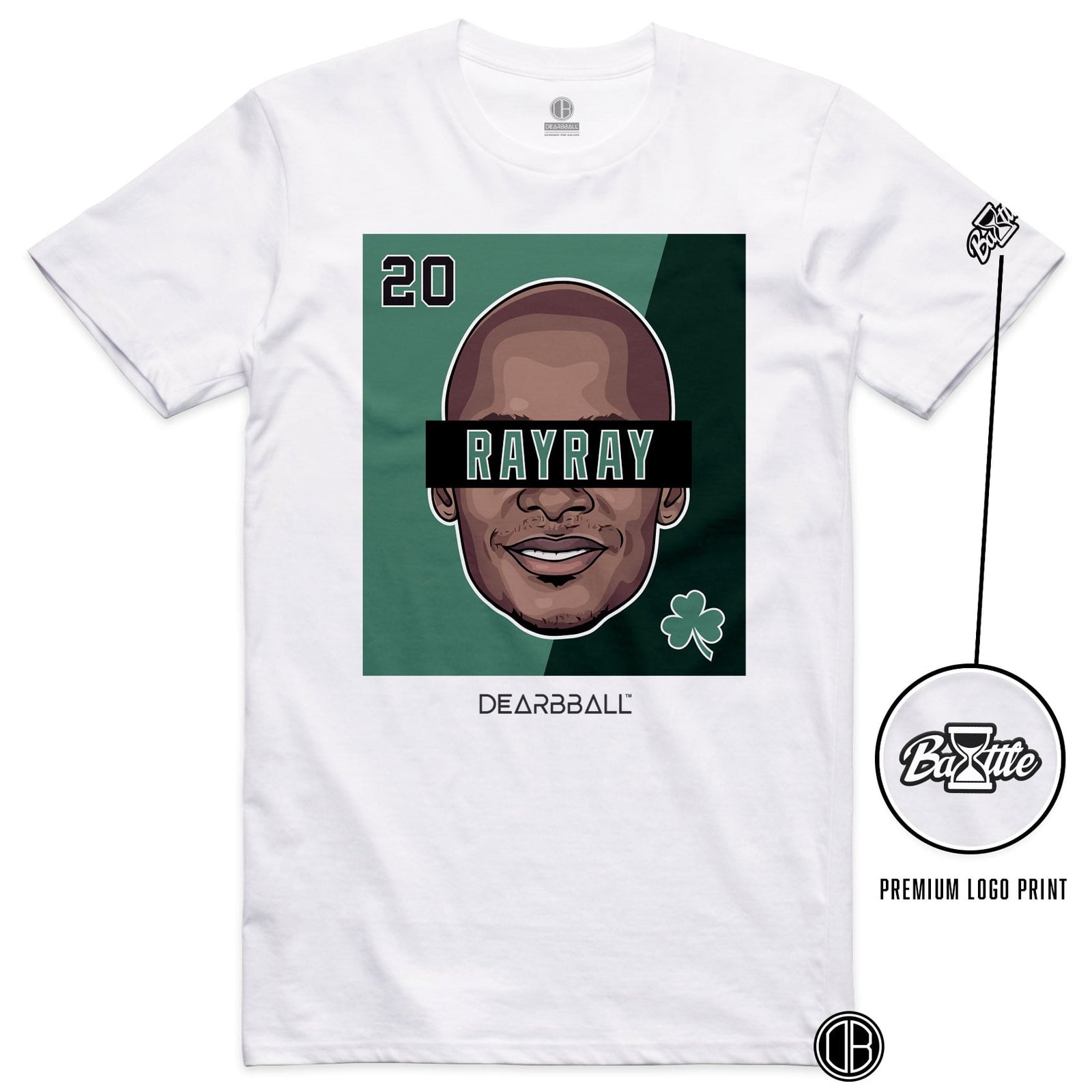 DearBBall T-Shirt - RAYRAY BOG Premium Edition