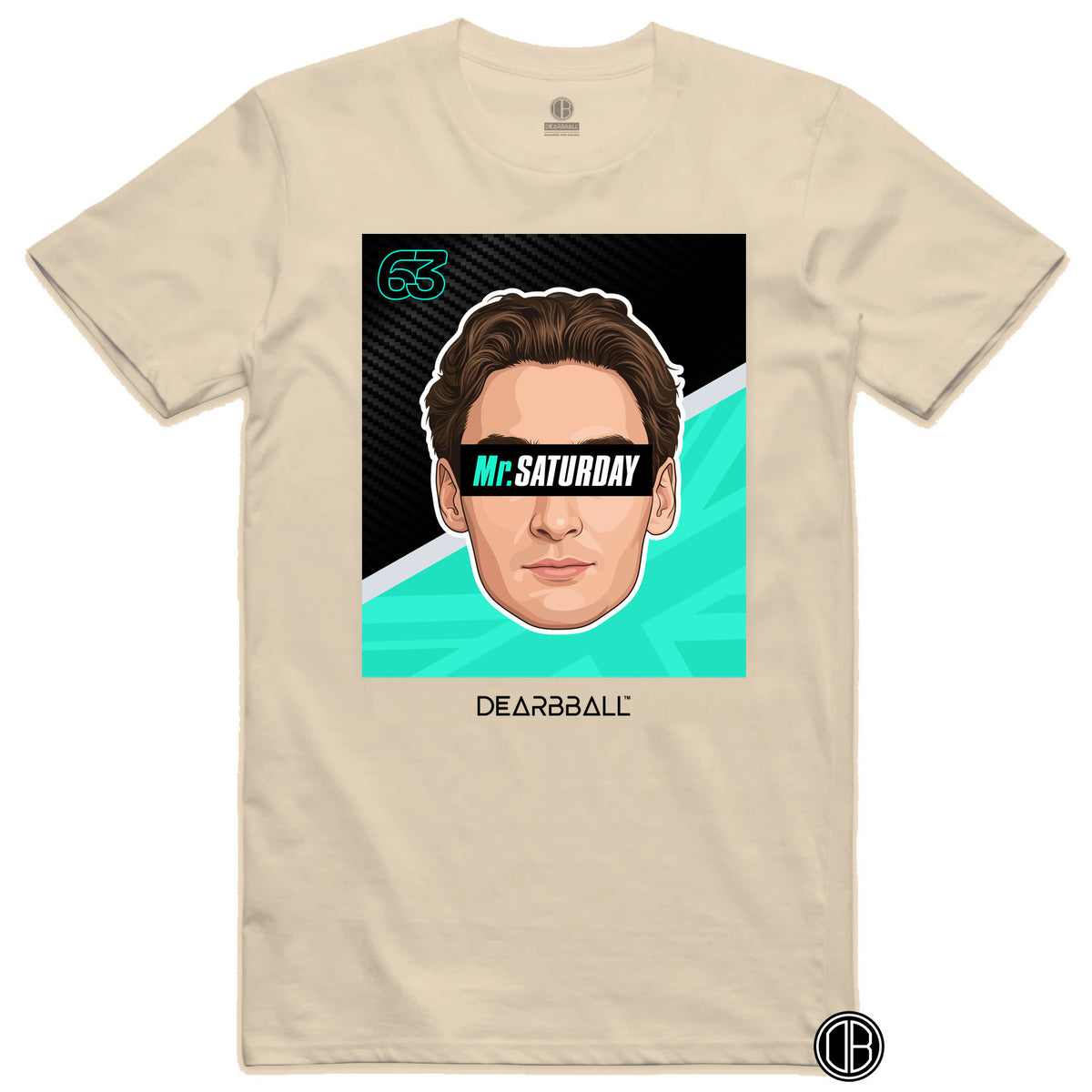 DearBBall T-Shirt - Mr.SATURDAY Edition