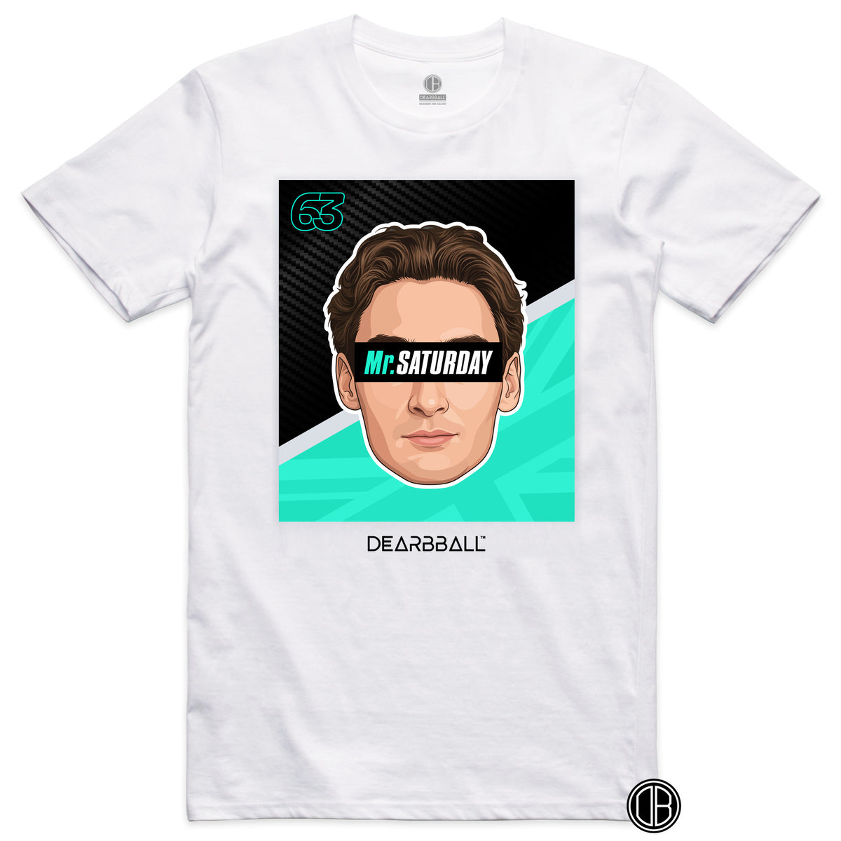 DearBBall T-Shirt - Mr.SATURDAY Edition