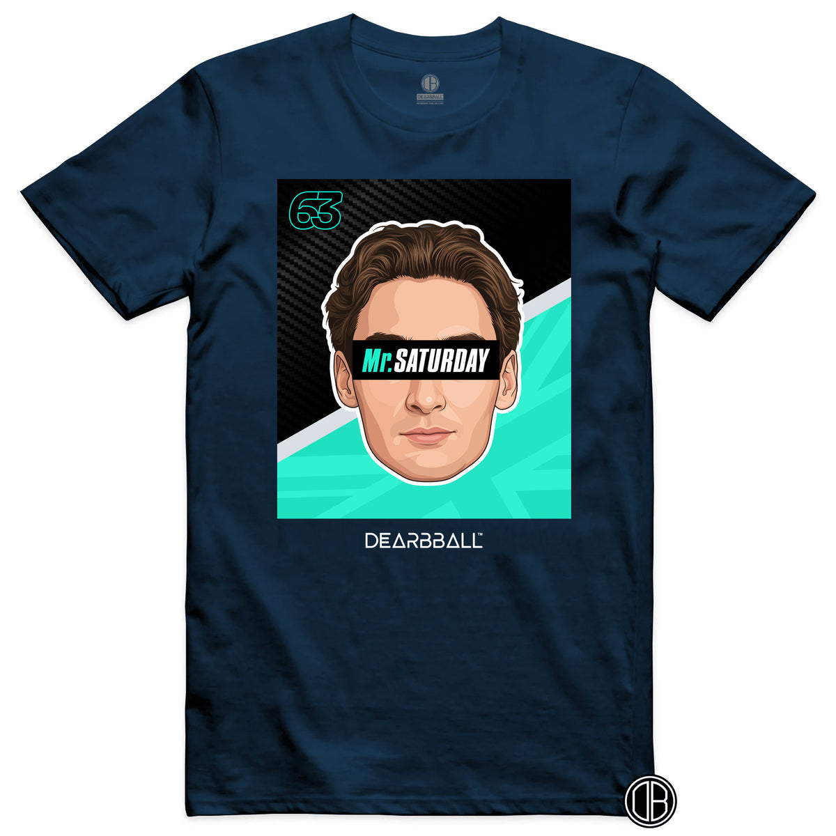 DearBBall T-Shirt - Mr.SATURDAY Edition