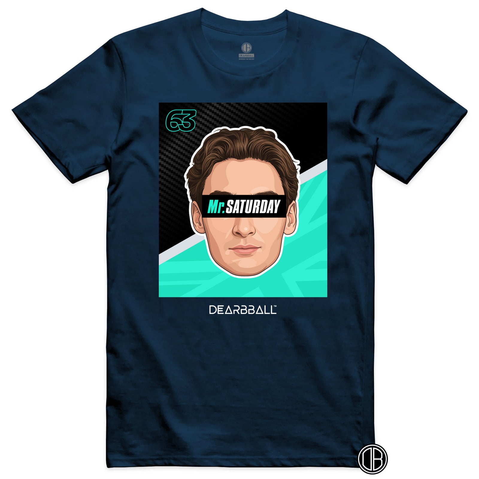DearBBall T-Shirt - Mr.SATURDAY Edition