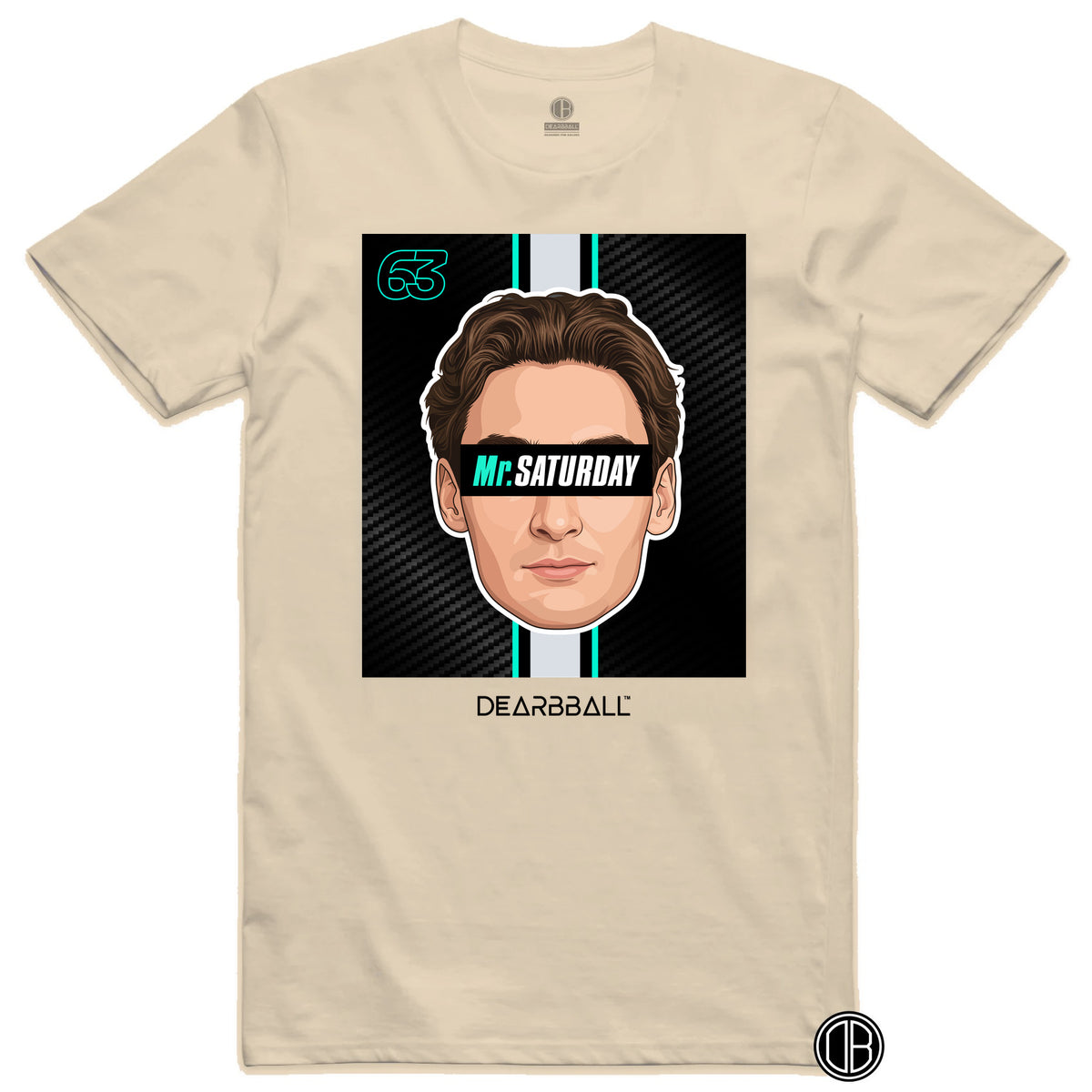 DearBBall Ensemble T-Shirts - KIMI × Mr.SATURDAY Edition