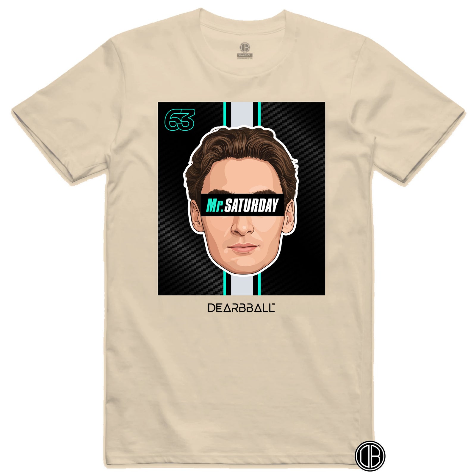 DearBBall Ensemble T-Shirts - KIMI × Mr.SATURDAY Edition