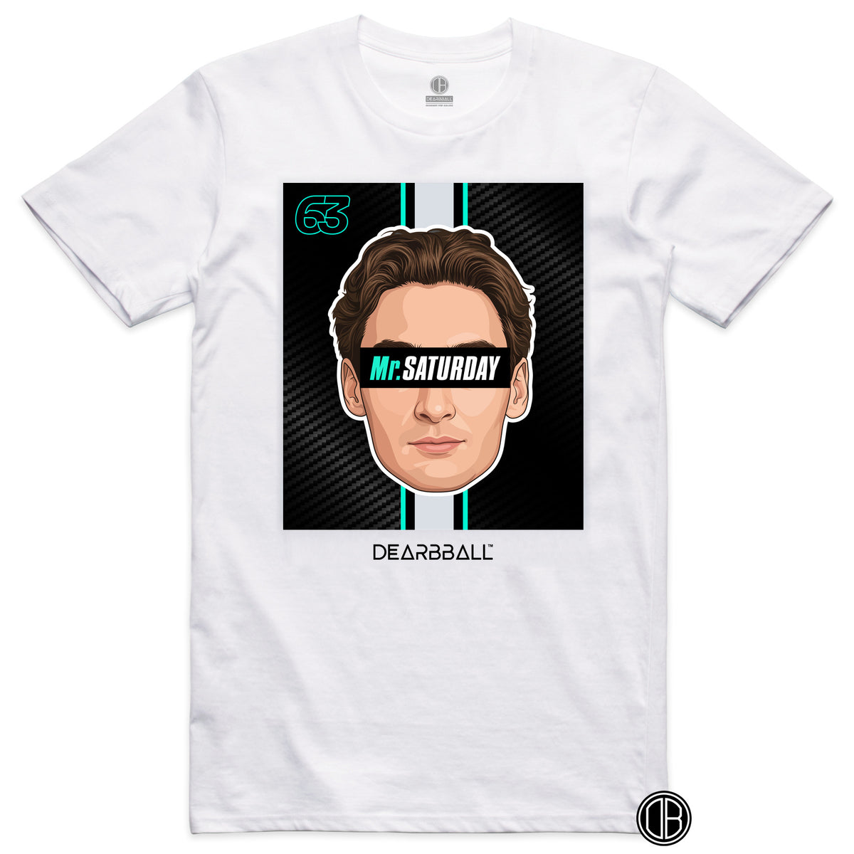 DearBBall Ensemble T-Shirts - KIMI × Mr.SATURDAY Edition